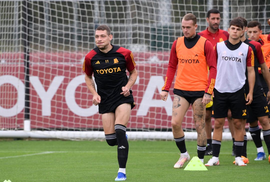 Trigoria, continua il lavoro della Roma in vista del Monza – FOTO GALLERY- immagine 1