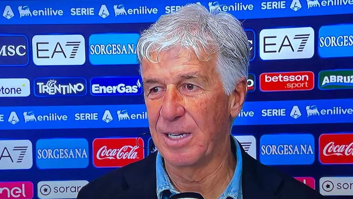 Gasperini: “Napoli forte, se la giocherà fino alla fine. Conte? Fa bene a fare una cosa” - immagine 1