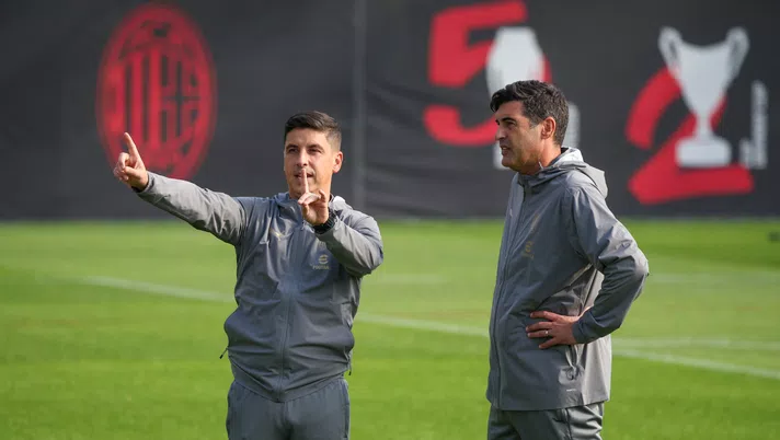 Tiago Leal, allenatore in seconda di Paulo Fonseca al Milan (getty images)
