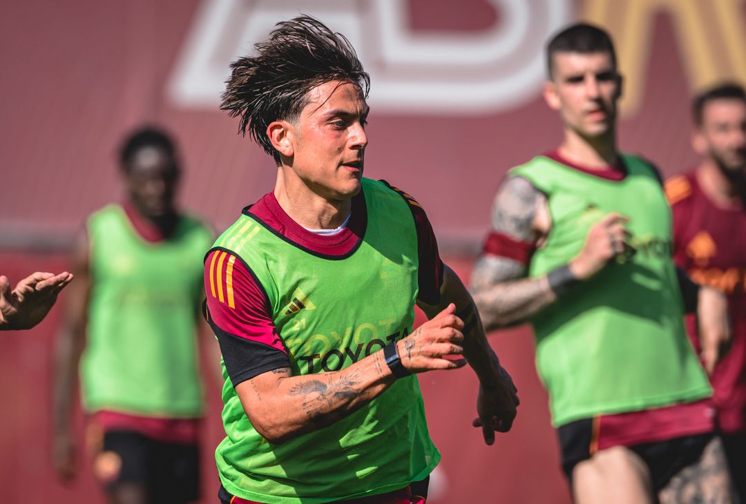 Trigoria, la ripresa degli allenamenti a -5 da Roma-Fiorentina – FOTO GALLERY - immagine 26