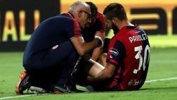 Cagliari, Ranieri tira un sospiro di sollievo: niente lesioni per Pavoletti
