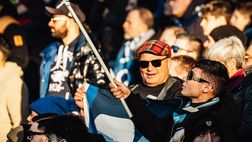 GALLERY Il Napoli in campo con il dodicesimo uomo: i tifosi azzurri sempre presenti