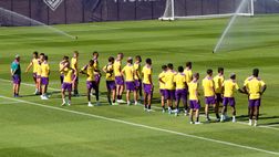 Allenamento a porte aperte al Viola Park, info parcheggi e accesso