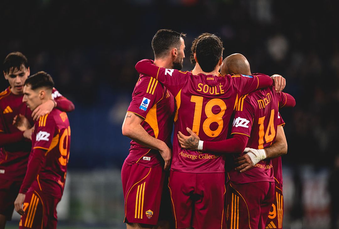 Roma-Cagliari 2-0 – FOTO GALLERY - immagine 64