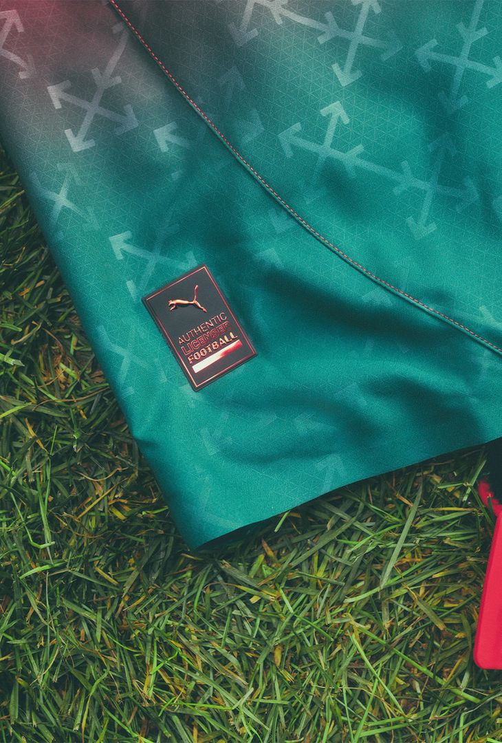 Quarta Maglia AC Milan 2024-2025 PUMA Off-White