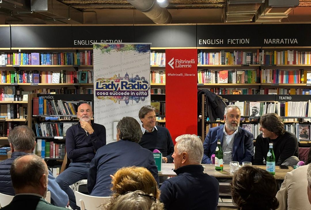 FOTO VN – Presentazione del libro di Carlo Pallavicino: c’è anche Pioli - immagine 8