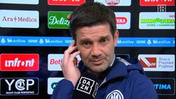 Chivu: “Dumfries da domani in gruppo e anche Calha rientra. Bastoni? Caso chiuso”