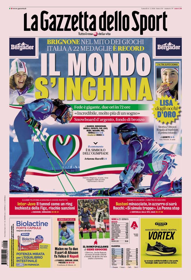 La Gazzetta dello Sport