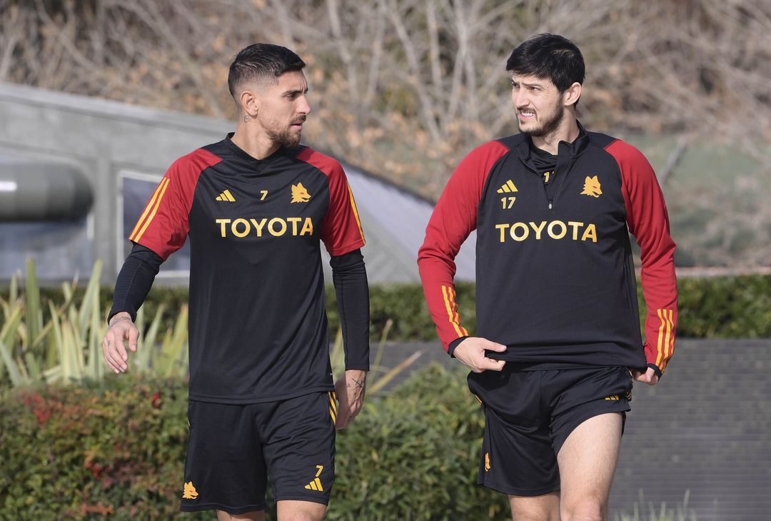 Roma, il secondo allenamento in vista della Fiorentina – FOTO GALLERY - immagine 10