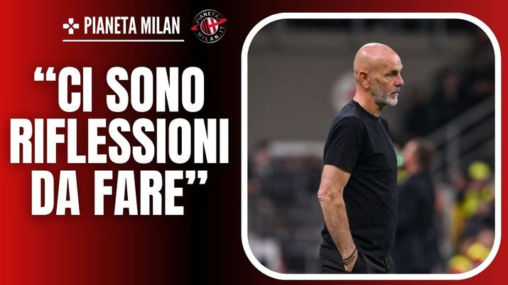 Stefano Pioli, tecnico del Milan 12/04/2024 PianetaMilan.it