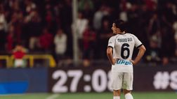 FOTO Verso Bologna, Mario Rui resta in disparte in aereo: il post del Napoli