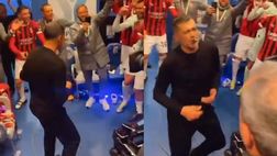 Video – Milan, Conceiçao balla e fuma il sigaro: la festa in spogliatoio dopo il 3-2 all’Inter in Supercoppa