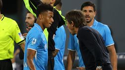 Napoli-Cagliari, Conte ha sciolto i dubbi di formazione: la decisione su Neres