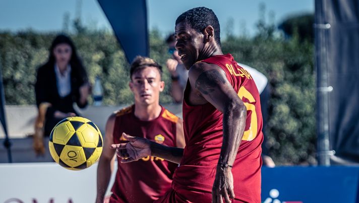 Aldair accoglie Wesley: “Conquista il campo e il cuore dei tifosi” - immagine 1