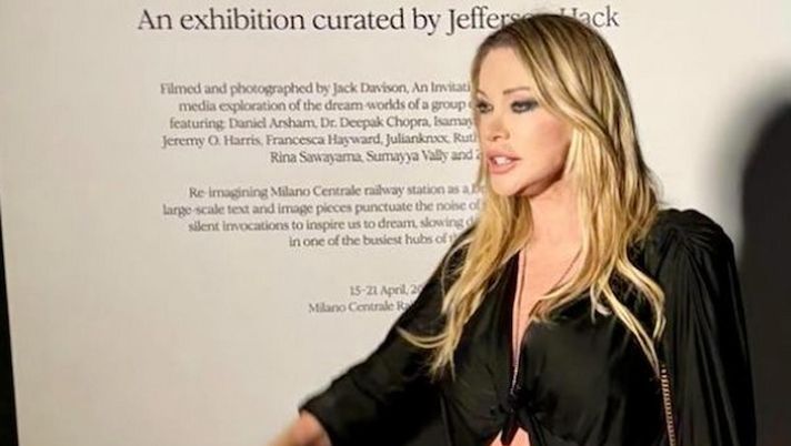 Milano Design Week 2024, alla mostra Moncler anche Paola Ferrari - immagine 1