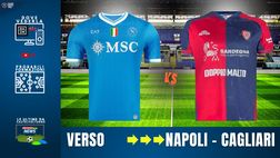 Napoli-Cagliari, le probabili formazioni: Conte ne cambia 8.  Due debutti dal 1′