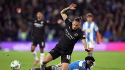 7 minuti in stagione eppure vincitore di una medaglia: la strana storia di Kalvin Phillips e della Carabao Cup