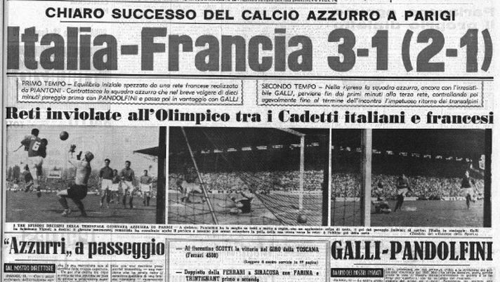 Numeri azzurri: l’Italia non vinceva in “casa” della Francia da 70 anni!- immagine 1