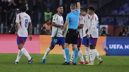 Sesto giallorosso espulso con l’Italia