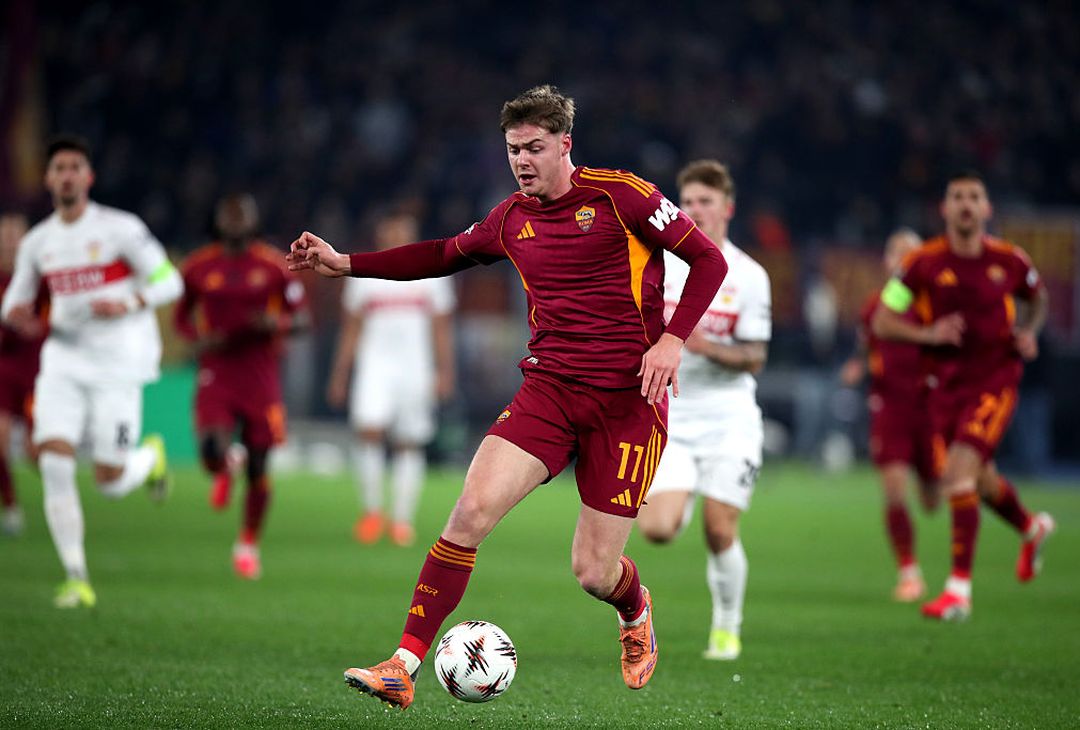 Roma-Stoccarda 2-0 FOTO GALLERY - immagine 8