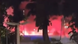 VIDEO – I tifosi del Napoli prendono di mira l’albergo del Cagliari