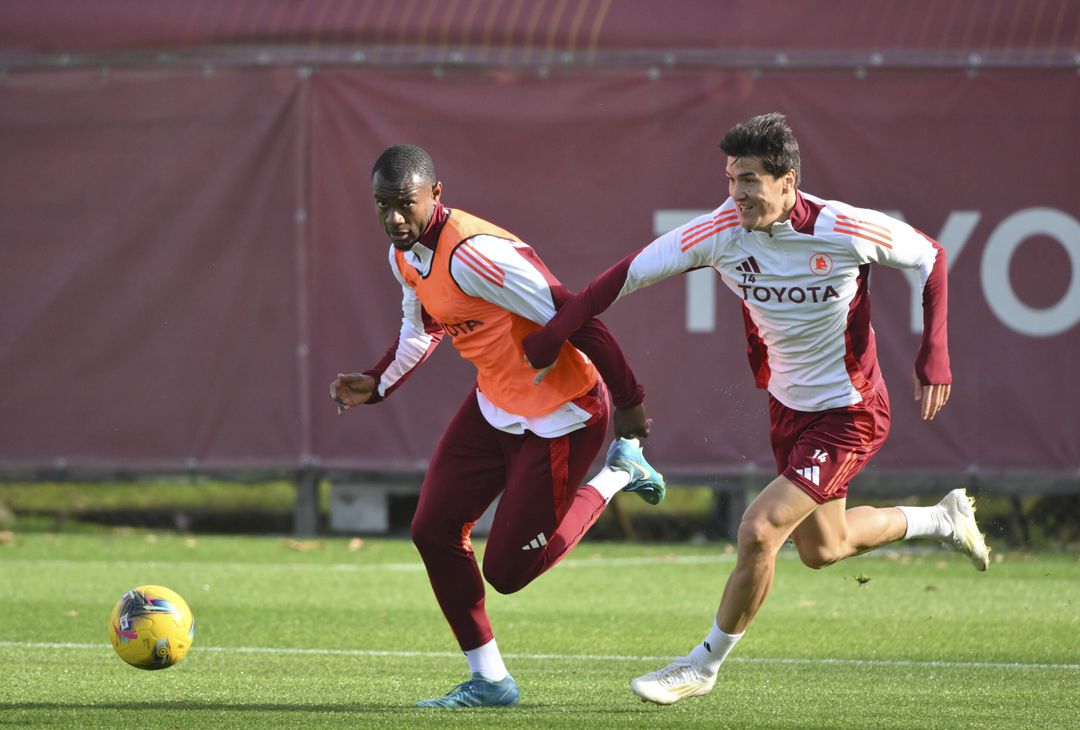Trigoria, la squadra a lavoro a due giorni dal Bologna – FOTO GALLERY - immagine 7