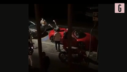 Video – Il video della serata folle di Vidal: capriola sul bagagliaio della Ferrari