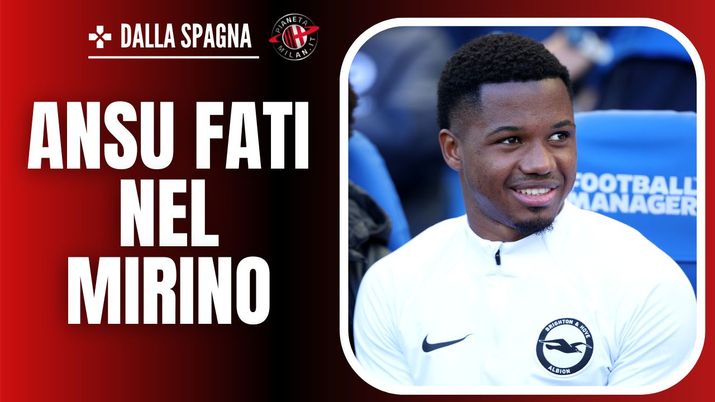 Ansu Fati, attaccante del Brighton (getty images)