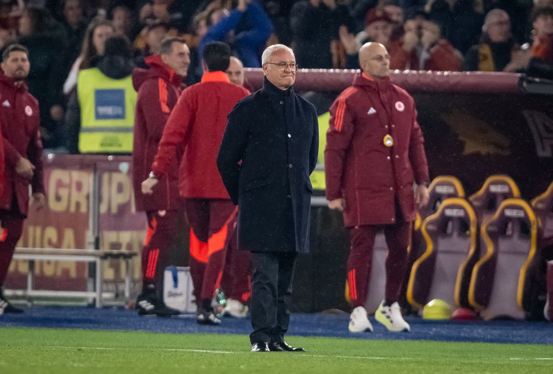 Roma-Lecce 4-1 – FOTO GALLERY - immagine 76