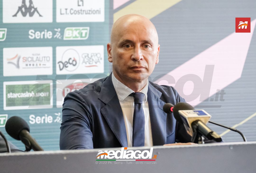 FOTO PALERMO, presentato mister Corini in conferenza stampa (Gallery) - immagine 31