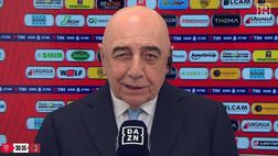 Galliani: “Contrasti Figc-Lega? Causati da Juve, Inter, Milan e Roma perché…”