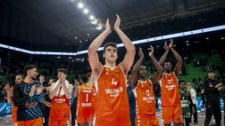 Valencia-Efes in diretta streaming e TV: dove vederla gratis live