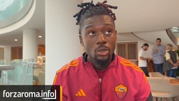 Koné a FR: “PSG? Non mi hanno cercato. A Roma mi trovo bene e sono felice”