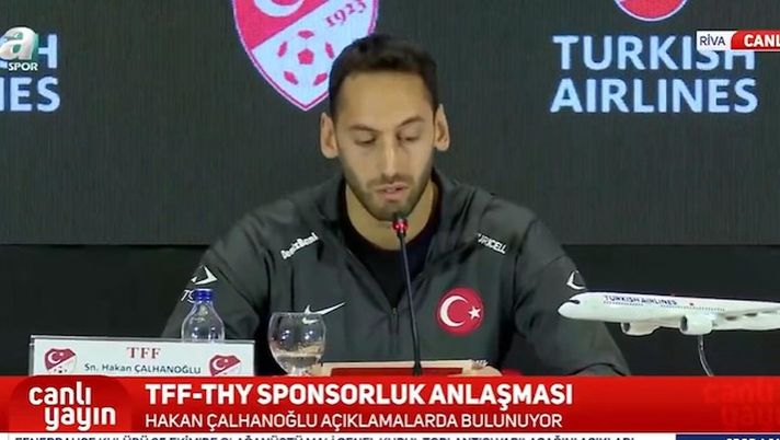 Turchia, Calhanoglu: “Vogliamo rendere orgoglioso questo Paese. Sogno di andare ai Mondiali” - immagine 1