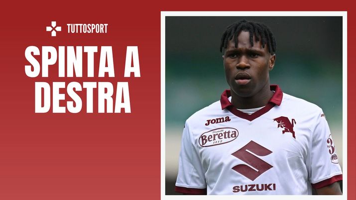 Wilfried Singo (difensore Torino), obiettivo di calciomercato del Milan | AC Milan News (Getty Images) Wilfried Singo Torino Calciomercato AC Milan