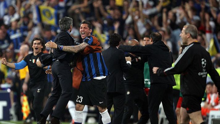 Getty Images Inter, Materazzi: “22 maggio 2010, la notte eterna. La nostra storia: per sempre parte di me” - immagine 1