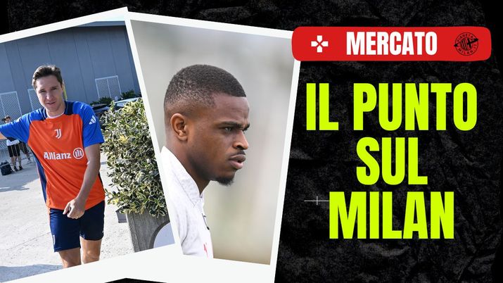 Federico Chiesa Juventus Calciomercato AC Milan