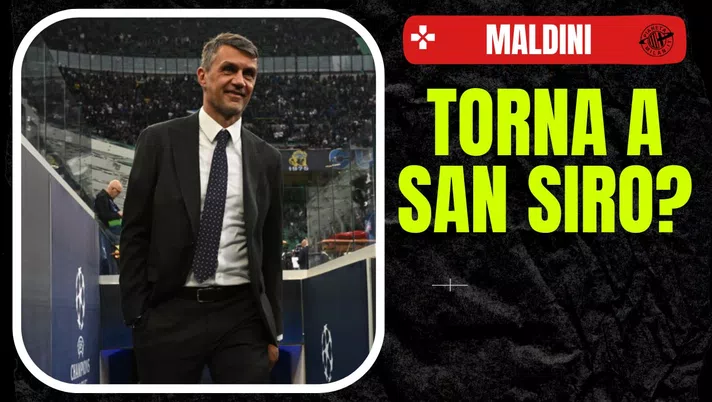 Paolo Maldini AC Milan