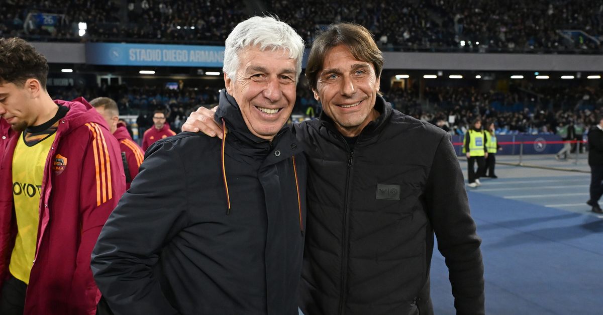 Roma, Gasperini: “Oggi usciamo dalle sfide con Milan e Napoli con qualche rammarico“