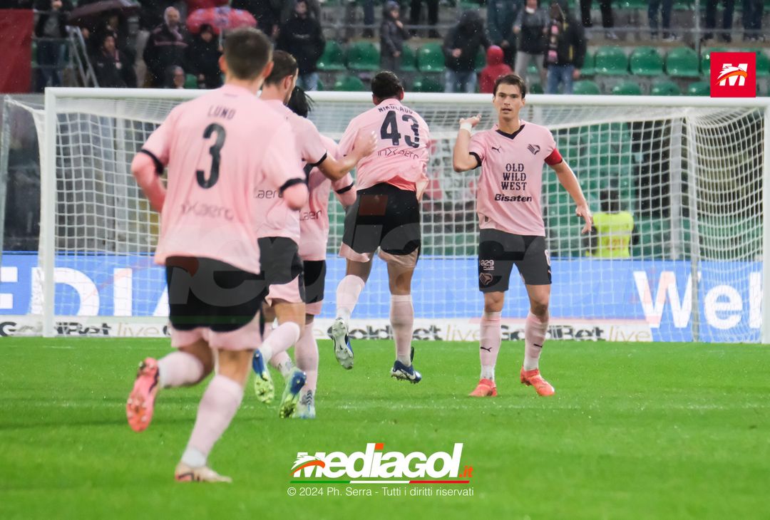 FOTO Palermo – Catanzaro 1-2 Serie B 2024-25 - immagine 31