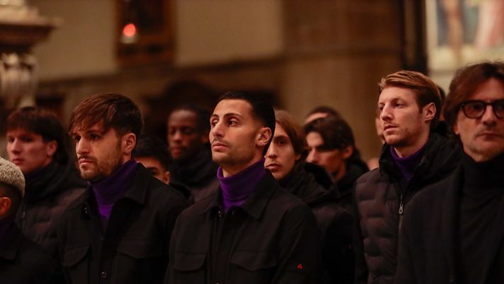 Tutta Firenze rende omaggio a Rocco Commisso: Vanoli e i leader in prima fila - immagine 1