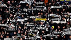 VIDEO – I tifosi della Juventus sbeffeggiano il Pisa: “Con i viola in B”