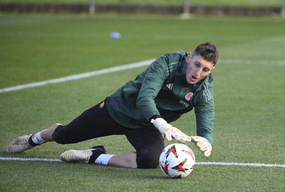 Trigoria, la ripresa degli allenamenti dopo l’Udinese – FOTO GALLERY - immagine 16