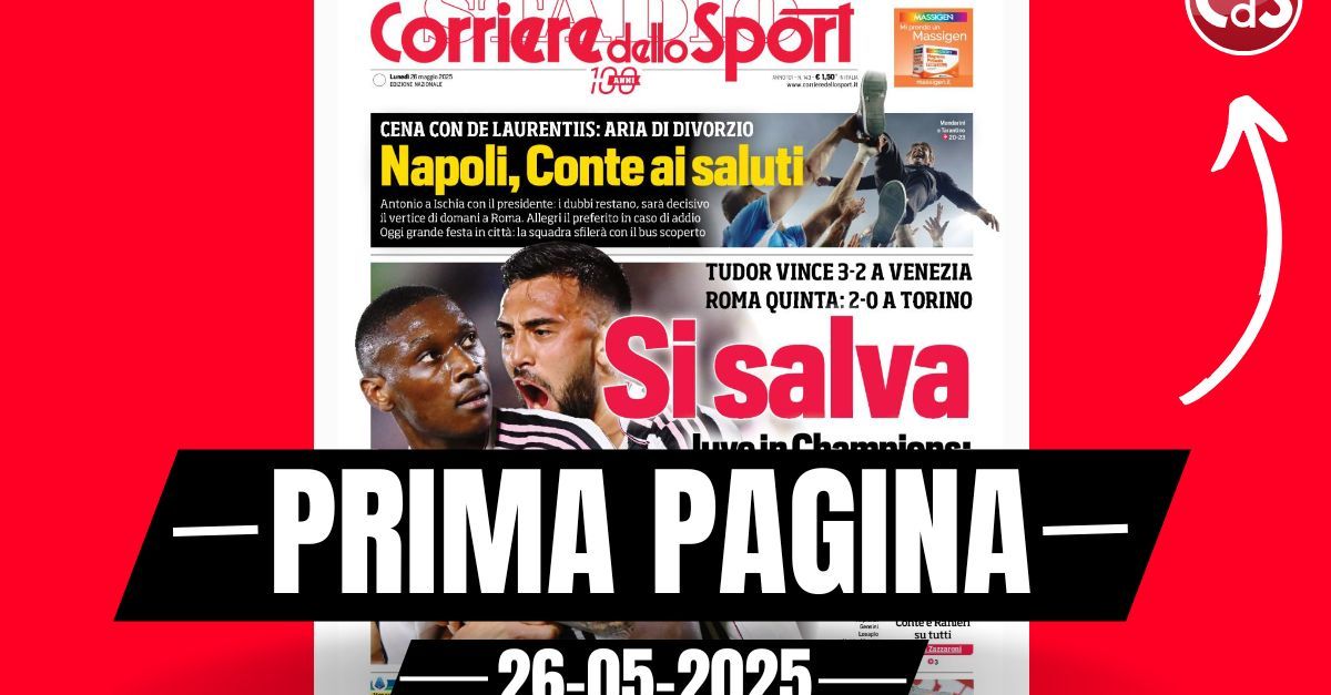 prima pagina corriere dello sport juve in champions rigore da 60 milioni da Pianetamilan.it prima pagina corriere dello sport juve in champions rigore da 60 milioni