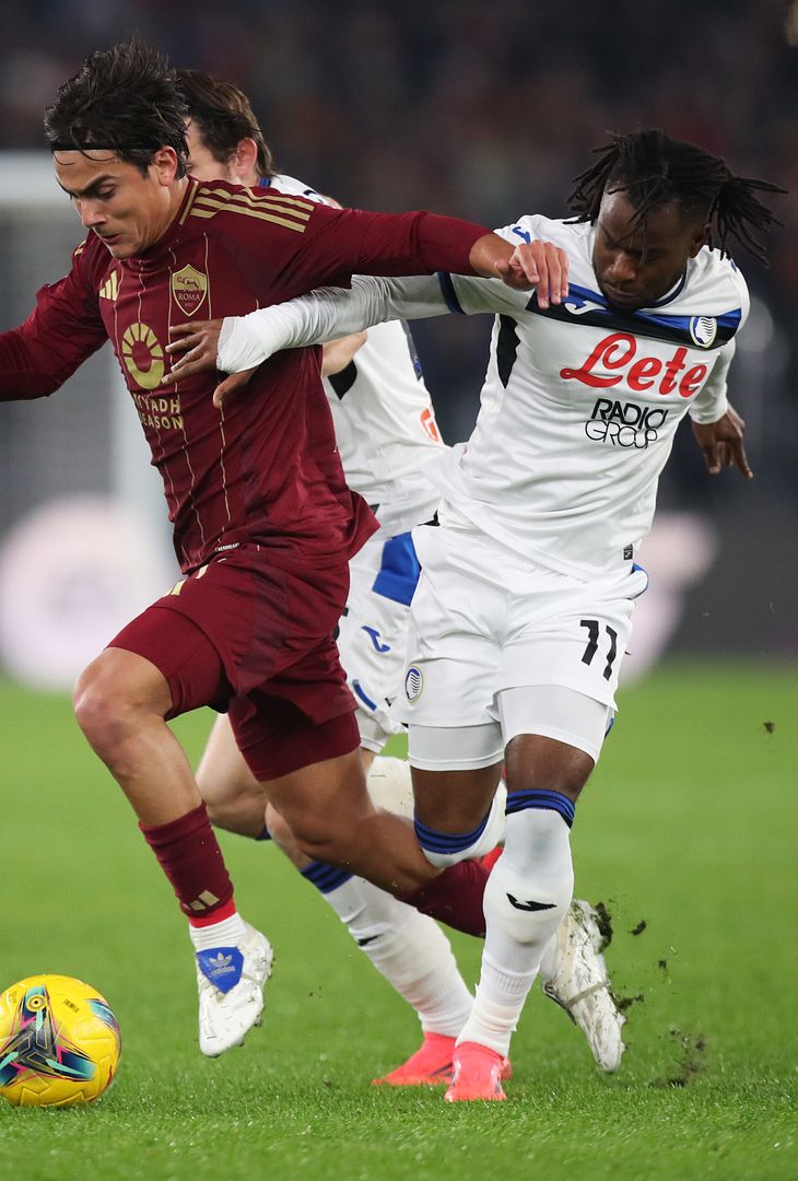 Roma-Atalanta 0-2 – FOTO GALLERY - immagine 57