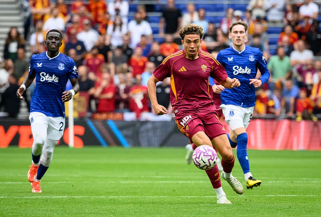 Everton-Roma 0-1 – FOTO GALLERY - immagine 51
