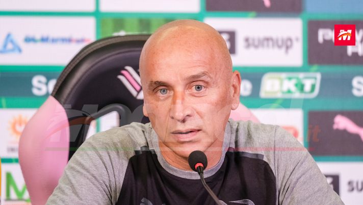 Corini: “Sono a rischio? Ho detto a Rinaudo e Gardini di voler spingere fin in fondo” Palermo calcio