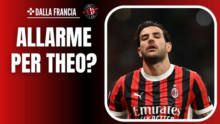 AC Milan - Theo Hernandez - Francia
