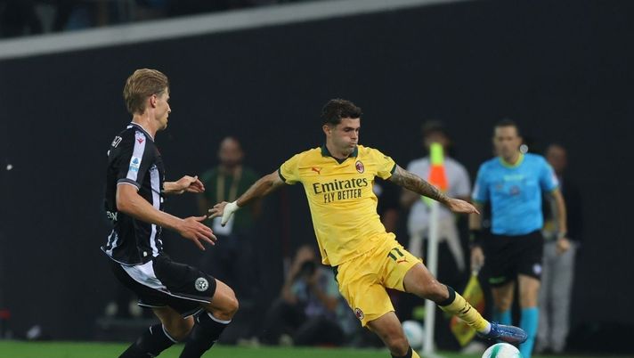 Udinese-Milan 0-1: Pulisic per il gol del vantaggio! | Serie A News