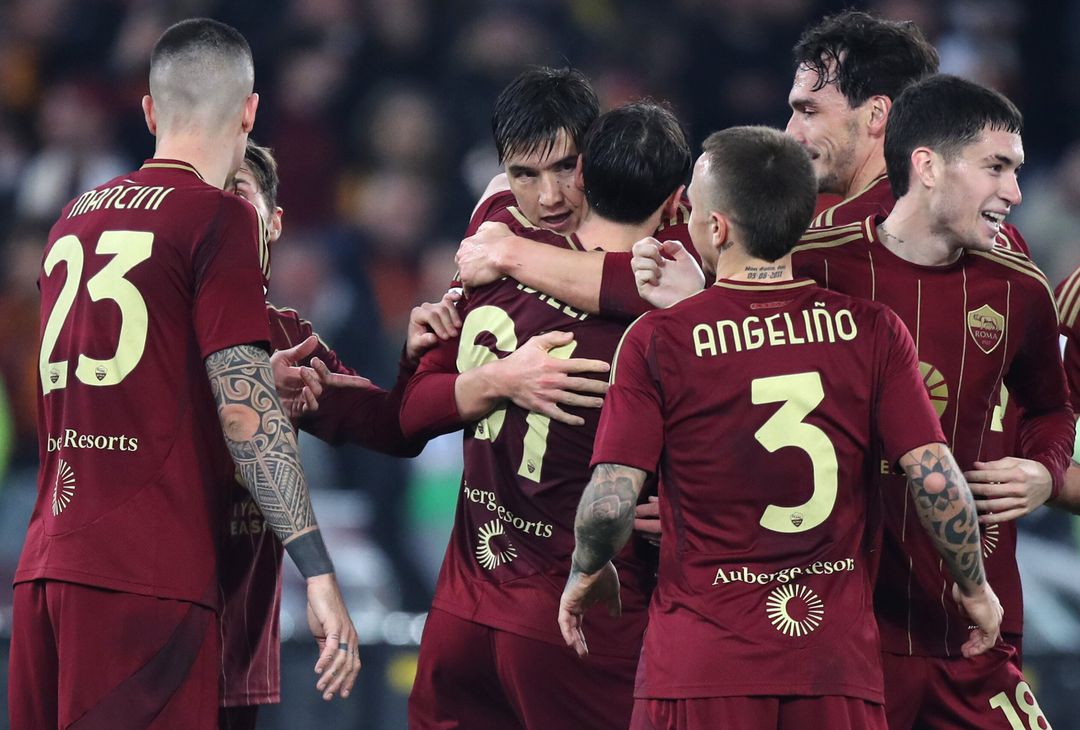 Roma-Monza 4-0 FOTO GALLERY - immagine 17